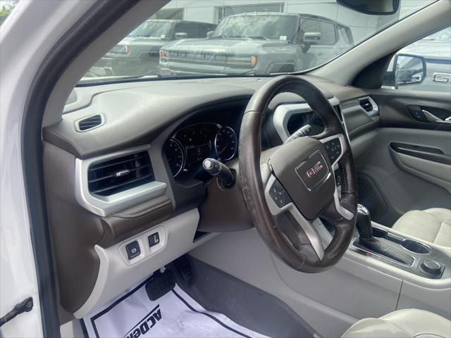 used 2018 GMC Acadia car, priced at $19,999
