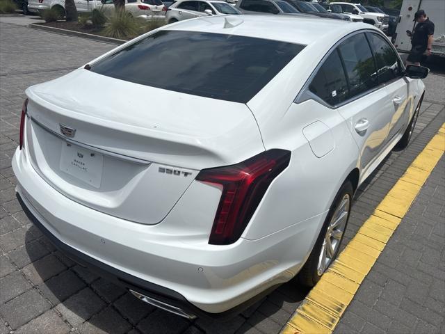 used 2024 Cadillac CT5 car, priced at $38,294