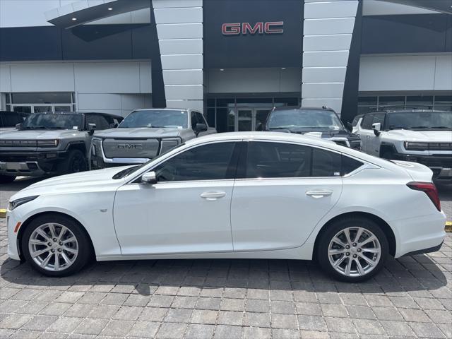 used 2024 Cadillac CT5 car, priced at $38,294