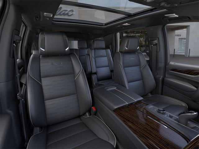 new 2024 Cadillac Escalade car, priced at $99,414