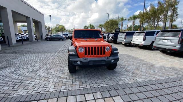 used 2019 Jeep Wrangler Unlimited car, priced at $24,598