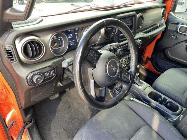 used 2019 Jeep Wrangler Unlimited car, priced at $24,598