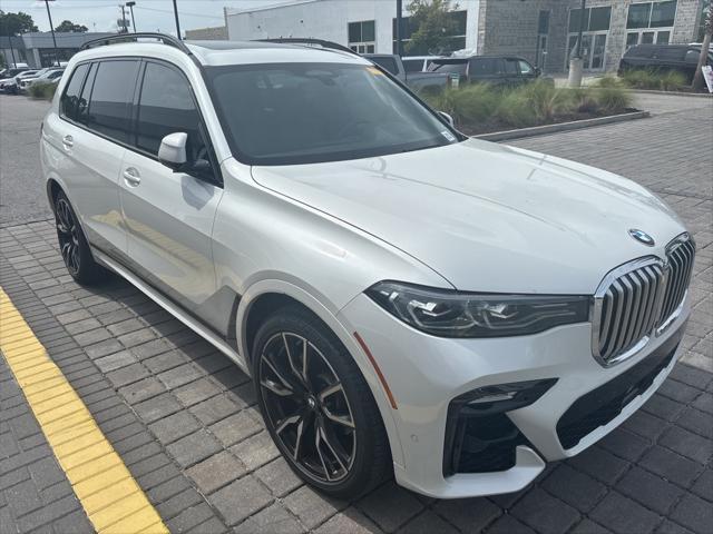 used 2020 BMW X7 car, priced at $39,800