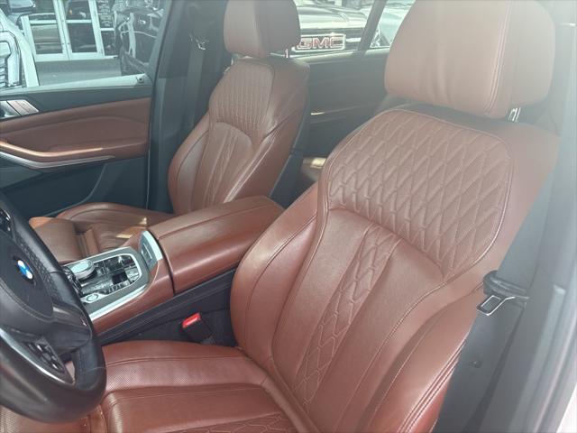 used 2020 BMW X7 car, priced at $39,800