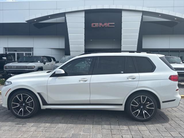 used 2020 BMW X7 car, priced at $39,800