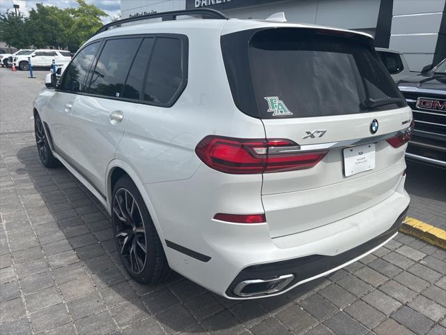 used 2020 BMW X7 car, priced at $39,800