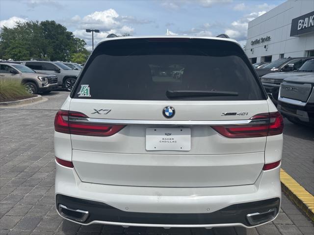 used 2020 BMW X7 car, priced at $39,800