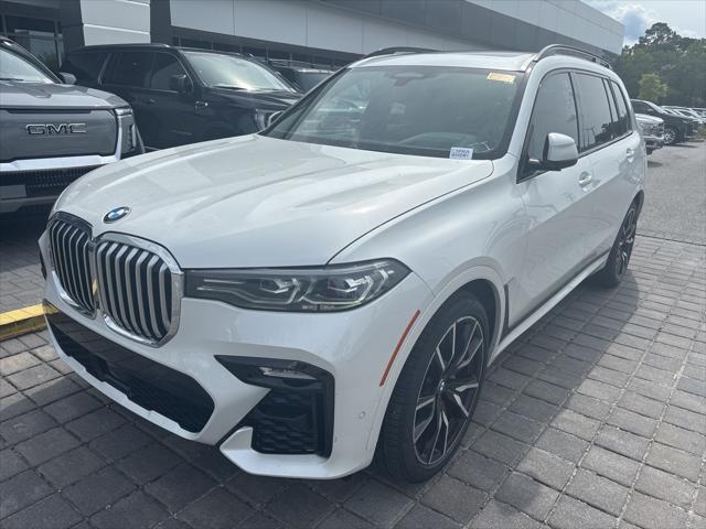used 2020 BMW X7 car, priced at $39,800