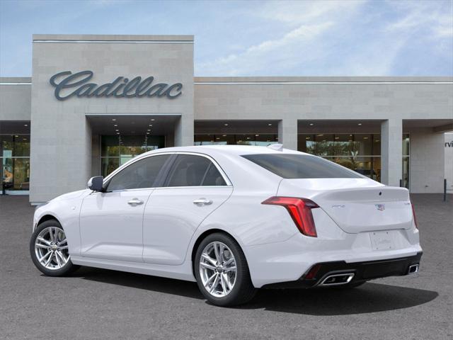 new 2024 Cadillac CT4 car, priced at $36,790