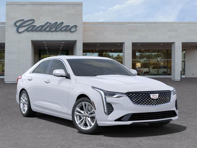 new 2024 Cadillac CT4 car, priced at $36,790