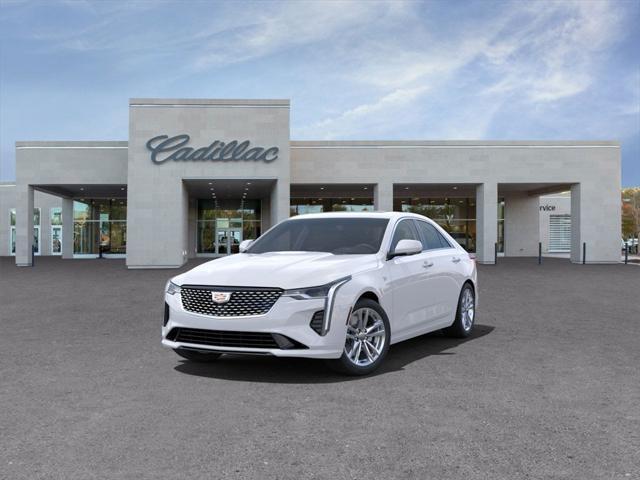 new 2024 Cadillac CT4 car, priced at $36,790