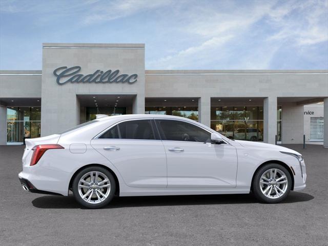 new 2024 Cadillac CT4 car, priced at $36,790