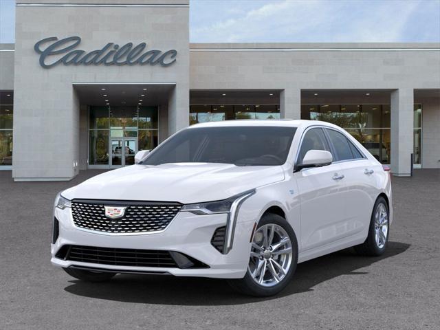 new 2024 Cadillac CT4 car, priced at $36,790