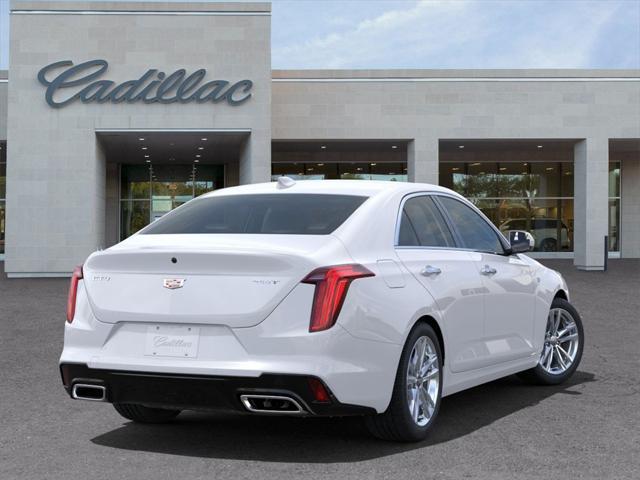 new 2024 Cadillac CT4 car, priced at $36,790