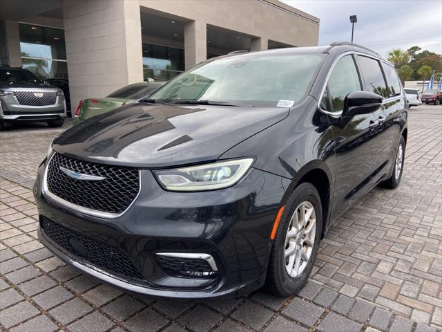 used 2022 Chrysler Pacifica car, priced at $22,844