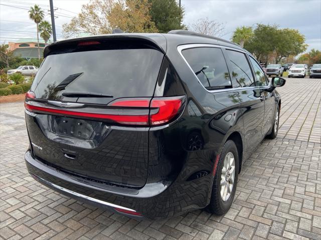 used 2022 Chrysler Pacifica car, priced at $22,844