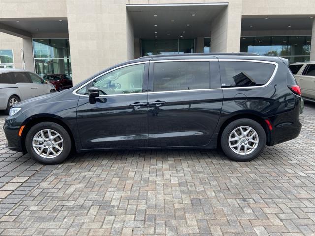 used 2022 Chrysler Pacifica car, priced at $22,844