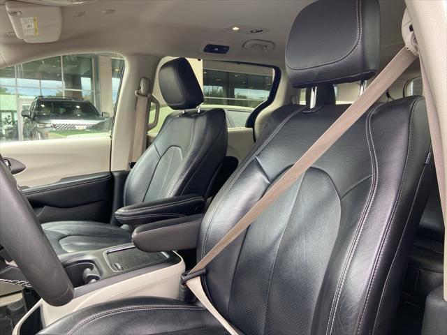 used 2022 Chrysler Pacifica car, priced at $22,844