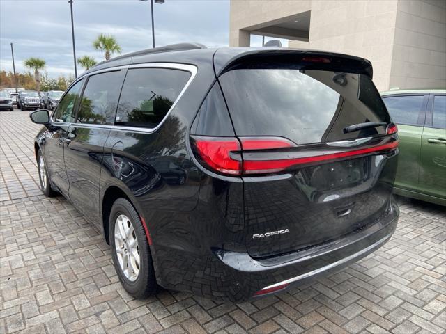 used 2022 Chrysler Pacifica car, priced at $22,844