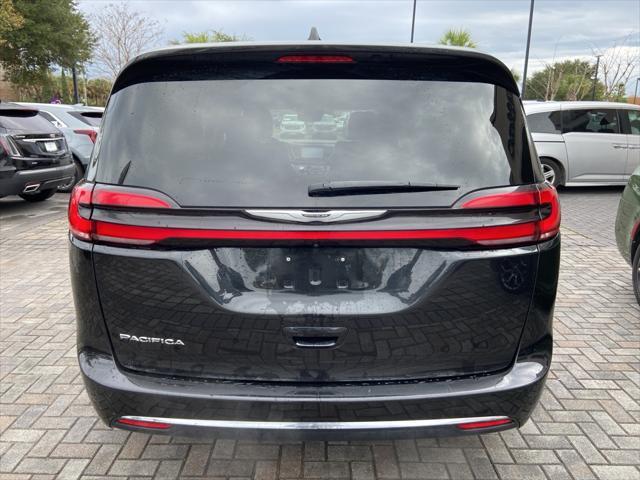 used 2022 Chrysler Pacifica car, priced at $22,844