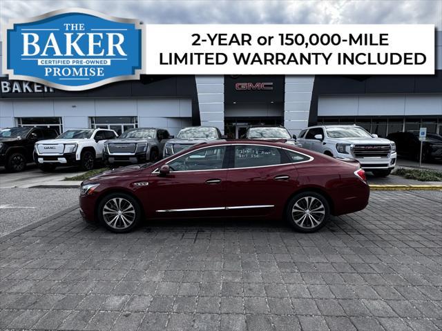 used 2017 Buick LaCrosse car, priced at $16,498