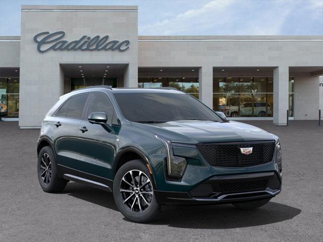 new 2024 Cadillac XT4 car, priced at $47,565