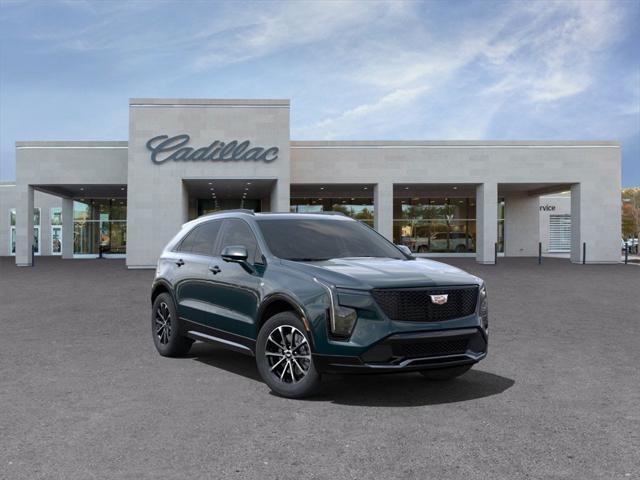 new 2024 Cadillac XT4 car, priced at $47,565