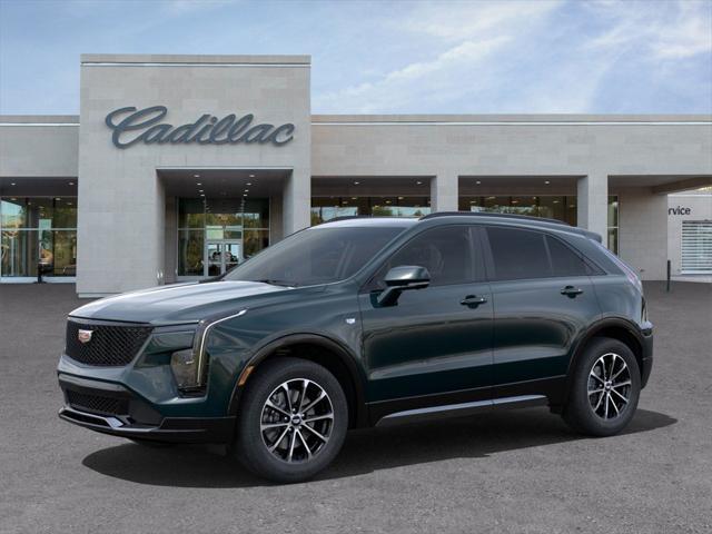 new 2024 Cadillac XT4 car, priced at $47,565