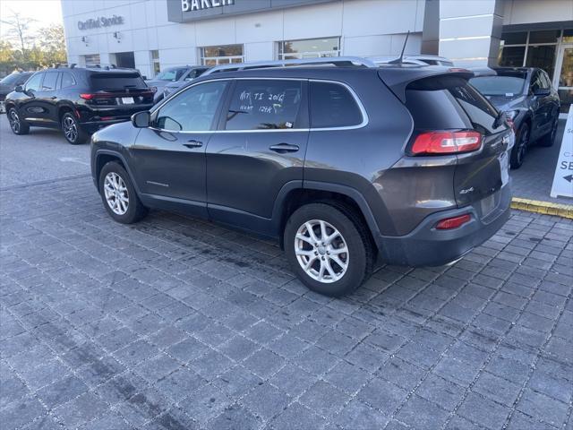 used 2016 Jeep Cherokee car, priced at $9,900