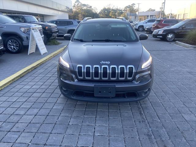 used 2016 Jeep Cherokee car, priced at $9,900