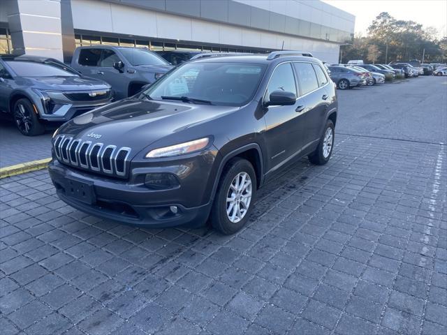 used 2016 Jeep Cherokee car, priced at $9,900