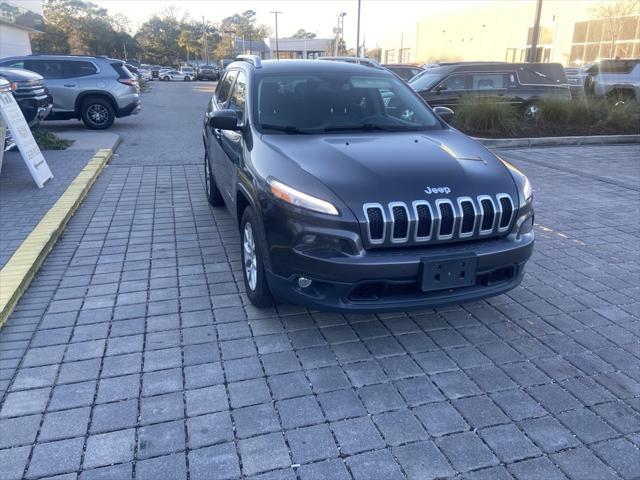 used 2016 Jeep Cherokee car, priced at $9,900