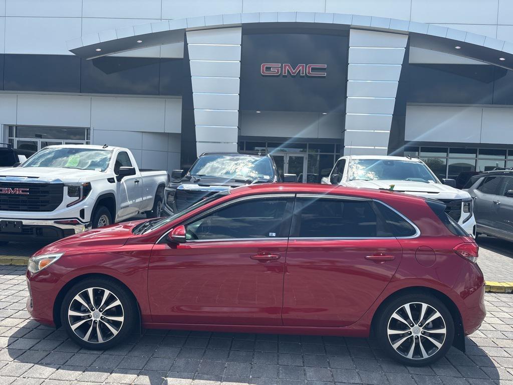 used 2018 Hyundai Elantra GT car, priced at $14,684