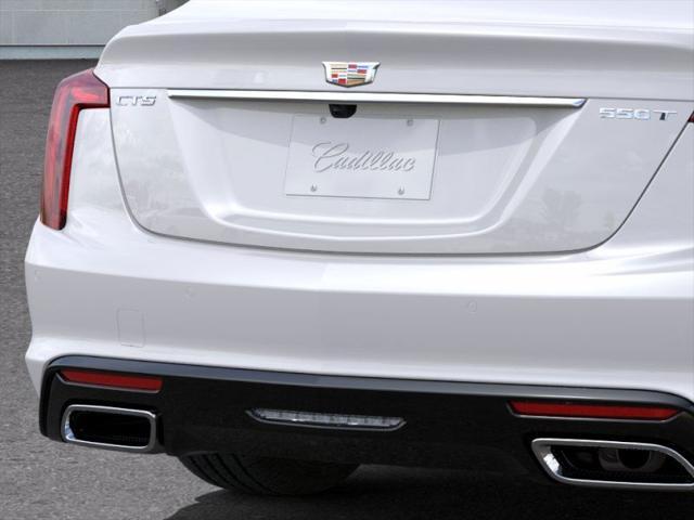 new 2025 Cadillac CT5 car, priced at $55,064