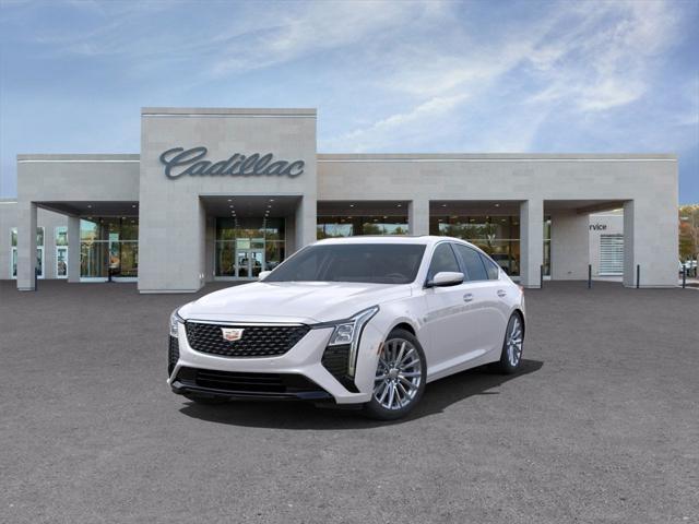 new 2025 Cadillac CT5 car, priced at $55,064