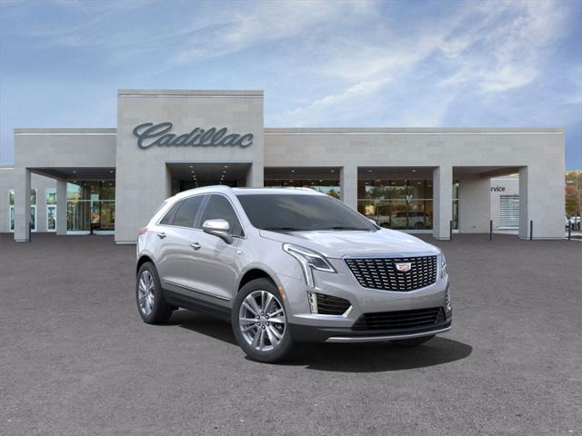 new 2025 Cadillac XT5 car, priced at $53,290