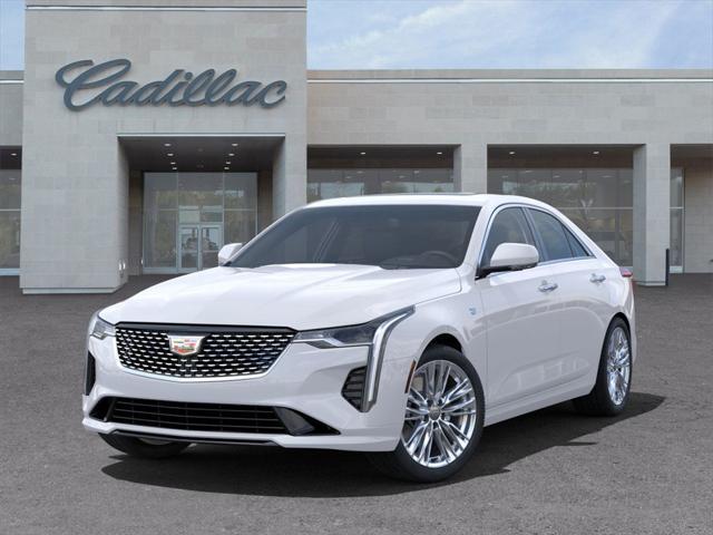 new 2025 Cadillac CT4 car, priced at $43,940
