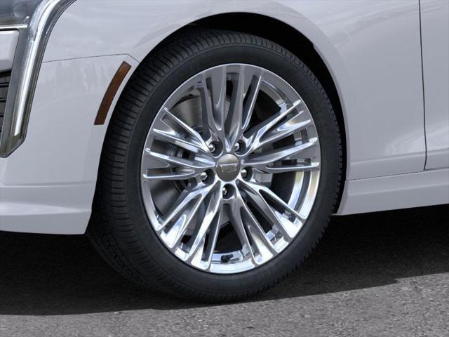 new 2025 Cadillac CT4 car, priced at $43,940