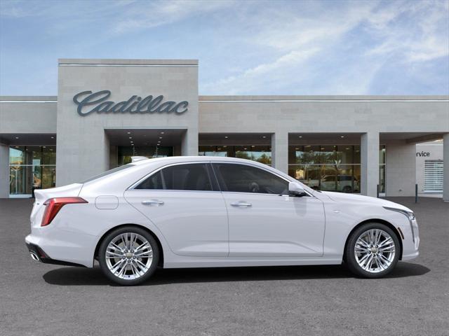 new 2025 Cadillac CT4 car, priced at $43,940