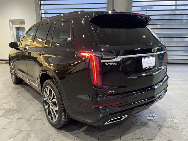 used 2021 Cadillac XT6 car, priced at $40,909