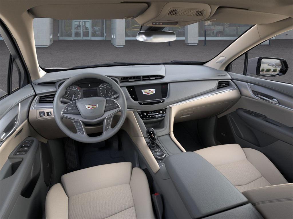 new 2025 Cadillac XT5 car, priced at $54,515