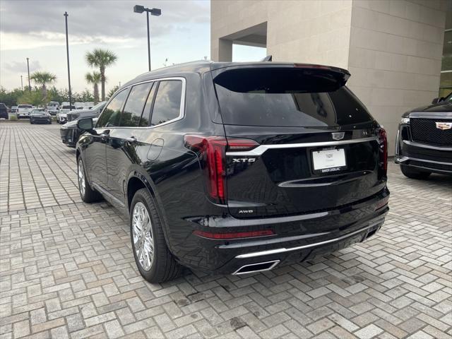 used 2023 Cadillac XT6 car, priced at $44,113