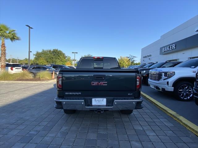 used 2018 GMC Sierra 1500 car, priced at $36,899