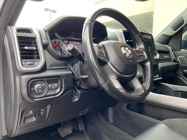 used 2021 Ram 1500 car, priced at $39,824