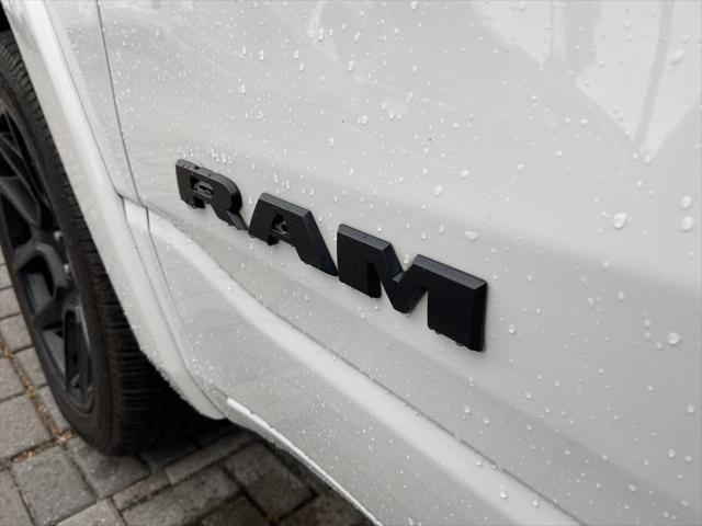 used 2021 Ram 1500 car, priced at $39,824