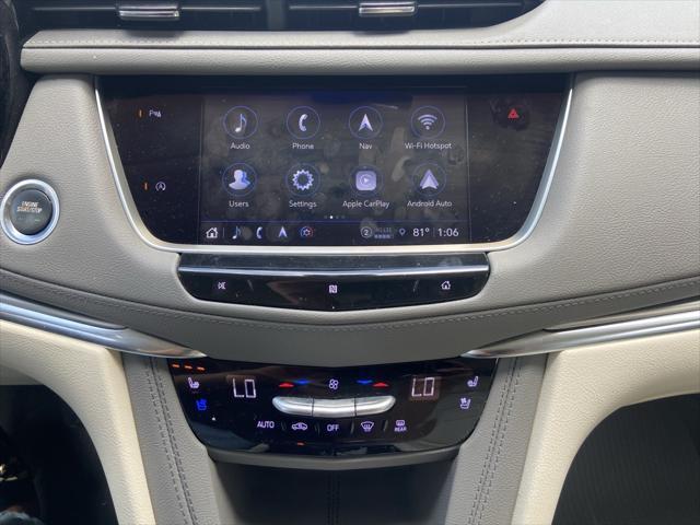 used 2021 Cadillac XT5 car, priced at $35,999