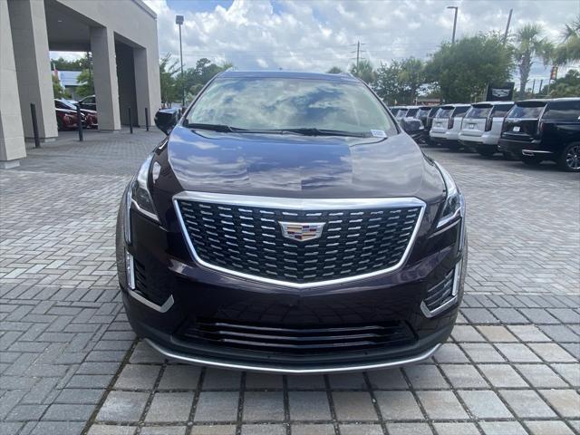 used 2021 Cadillac XT5 car, priced at $35,999