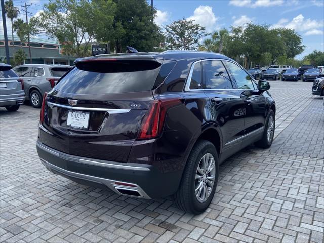 used 2021 Cadillac XT5 car, priced at $35,999