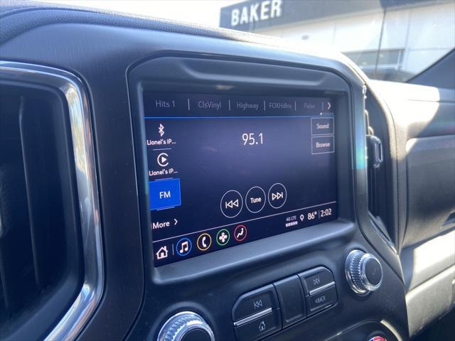 used 2021 GMC Sierra 1500 car, priced at $39,999