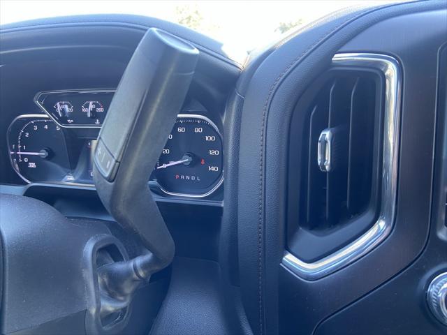 used 2021 GMC Sierra 1500 car, priced at $39,999